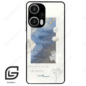 قاب گوشی شیائومی ردمی نوت 12 توربو (Redmi Note 12 Turbo ) طرح فانتزی کد 2124