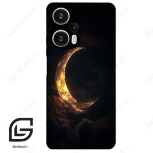 قاب گوشی شیائومی ردمی نوت 12 توربو (Redmi Note 12 Turbo ) طرح ماه کد 2127