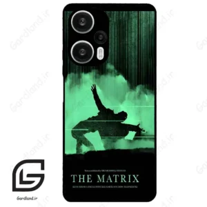 قاب گوشی شیائومی ردمی نوت 12 توربو (Redmi Note 12 Turbo ) طرح ماتریکس کد 2128