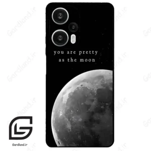 قاب گوشی شیائومی ردمی نوت 12 توربو (Redmi Note 12 Turbo ) طرح ماه کد 2140