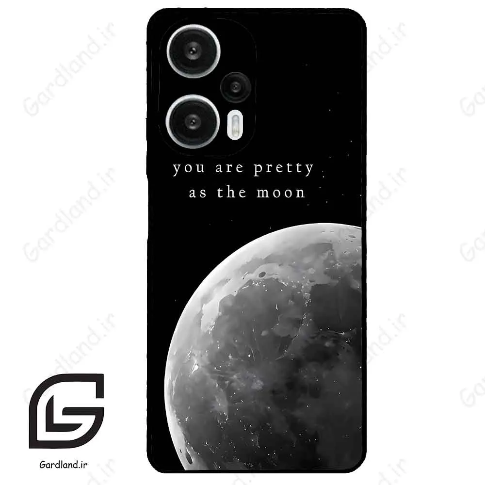 قاب گوشی شیائومی ردمی نوت 12 توربو (Redmi Note 12 Turbo ) طرح ماه کد 2140