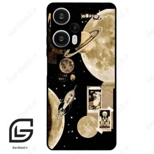 قاب گوشی شیائومی ردمی نوت 12 توربو (Redmi Note 12 Turbo ) طرح فانتزی کد 2143
