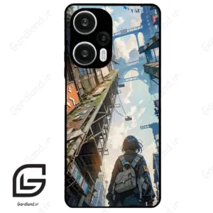 قاب گوشی شیائومی ردمی نوت 12 توربو (Redmi Note 12 Turbo ) طرح فانتزی کد 2145