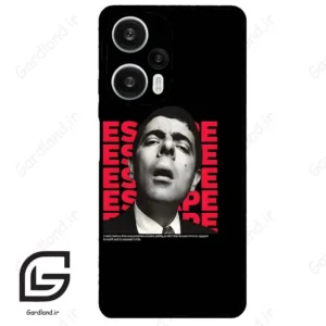 قاب گوشی شیائومی ردمی نوت 12 توربو (Redmi Note 12 Turbo ) طرح مستربین کد 2151