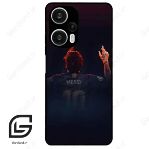 قاب گوشی شیائومی ردمی نوت 12 توربو (Redmi Note 12 Turbo ) طرح مسی کد 2152