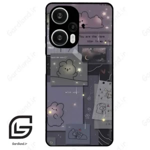 قاب گوشی شیائومی ردمی نوت 12 توربو (Redmi Note 12 Turbo ) طرح فانتزی کد 2154