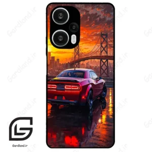 قاب گوشی شیائومی ردمی نوت 12 توربو (Redmi Note 12 Turbo ) طرح پسرانه کد 2157