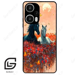 قاب گوشی شیائومی ردمی نوت 12 توربو (Redmi Note 12 Turbo ) طرح اسب کد 2166