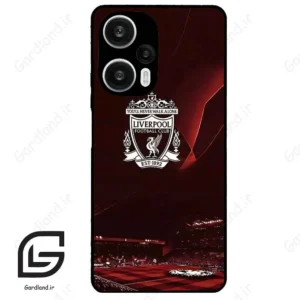 قاب گوشی شیائومی ردمی نوت 12 توربو (Redmi Note 12 Turbo ) طرح لیورپول کد 2167