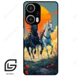 قاب گوشی شیائومی ردمی نوت 12 توربو (Redmi Note 12 Turbo ) طرح اسب کد 2170