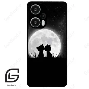 قاب گوشی شیائومی ردمی نوت 12 توربو (Redmi Note 12 Turbo ) طرح ماه کد 2174