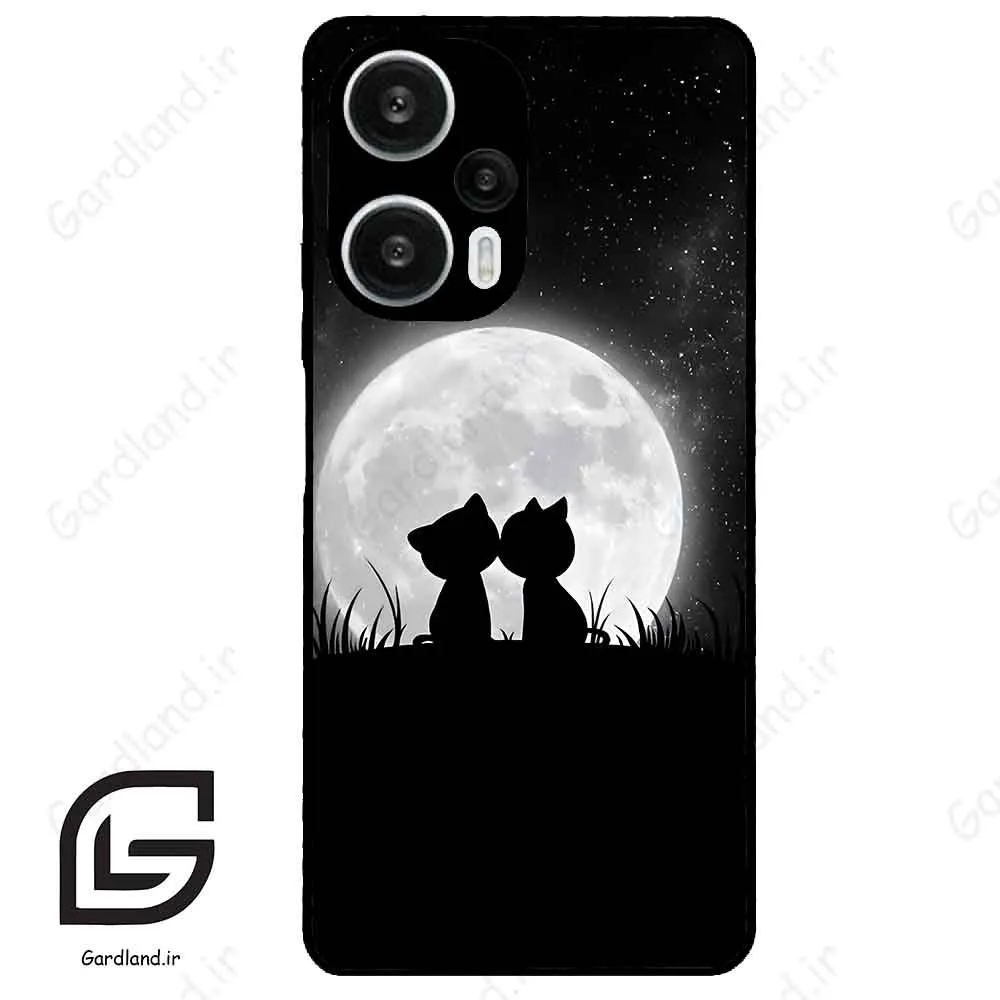 قاب گوشی شیائومی ردمی نوت 12 توربو (Redmi Note 12 Turbo ) طرح ماه کد 2174