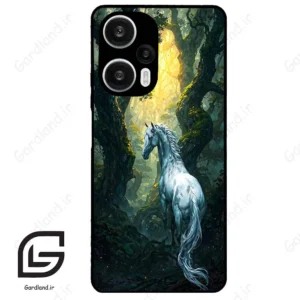 قاب گوشی شیائومی ردمی نوت 12 توربو (Redmi Note 12 Turbo ) طرح اسب کد 2176