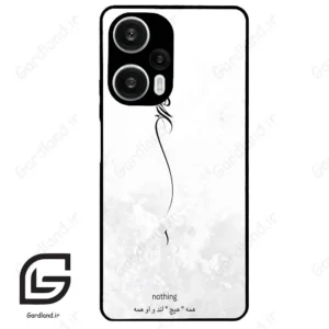 قاب گوشی شیائومی ردمی نوت 12 توربو (Redmi Note 12 Turbo ) طرح ساده کد 2179