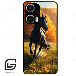 قاب گوشی شیائومی ردمی نوت 12 توربو (Redmi Note 12 Turbo ) طرح اسب کد 2183