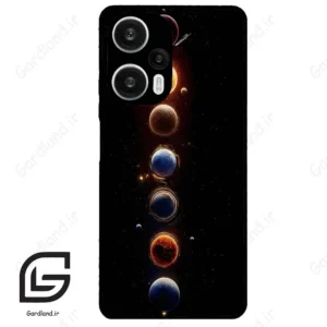 قاب گوشی شیائومی ردمی نوت 12 توربو (Redmi Note 12 Turbo ) طرح ماه کد 2186