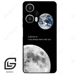 قاب گوشی شیائومی ردمی نوت 12 توربو (Redmi Note 12 Turbo ) طرح ماه کد 2190