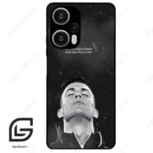 قاب گوشی شیائومی ردمی نوت 12 توربو (Redmi Note 12 Turbo ) طرح رونالدو کد 2193