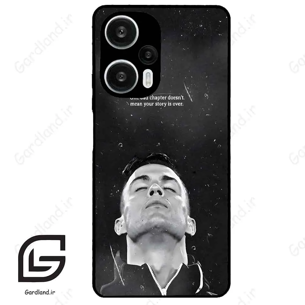 قاب گوشی شیائومی ردمی نوت 12 توربو (Redmi Note 12 Turbo ) طرح رونالدو کد 2193