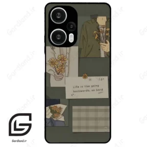 قاب گوشی شیائومی ردمی نوت 12 توربو (Redmi Note 12 Turbo ) طرح فانتزی کد 2196