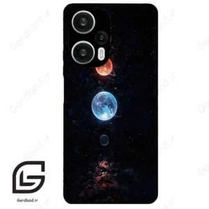 قاب گوشی شیائومی ردمی نوت 12 توربو (Redmi Note 12 Turbo ) طرح ماه کد 2198