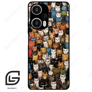 قاب گوشی شیائومی ردمی نوت 12 توربو (Redmi Note 12 Turbo ) طرح فانتزی کد 2199