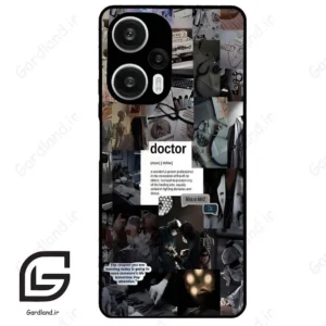 قاب گوشی شیائومی ردمی نوت 12 توربو (Redmi Note 12 Turbo ) طرح شغل کد 2202