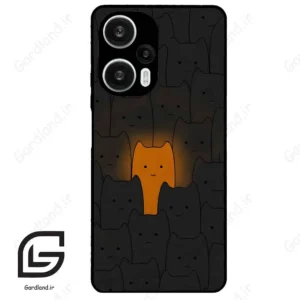 قاب گوشی شیائومی ردمی نوت 12 توربو (Redmi Note 12 Turbo ) طرح فانتزی کد 2205