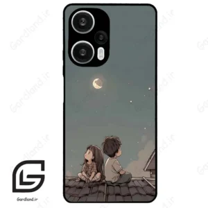 قاب گوشی شیائومی ردمی نوت 12 توربو (Redmi Note 12 Turbo ) طرح کاپلی کد 2208