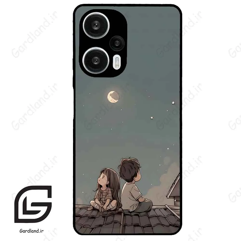 قاب گوشی شیائومی ردمی نوت 12 توربو (Redmi Note 12 Turbo ) طرح کاپلی کد 2208