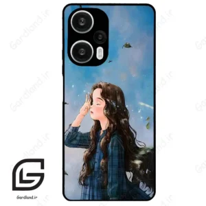 قاب گوشی شیائومی ردمی نوت 12 توربو (Redmi Note 12 Turbo ) طرح دخترانه کد 2209