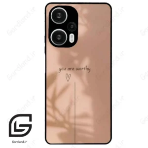 قاب گوشی شیائومی ردمی نوت 12 توربو (Redmi Note 12 Turbo ) طرح دخترانه کد 2211
