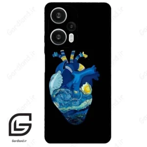 قاب گوشی شیائومی ردمی نوت 12 توربو (Redmi Note 12 Turbo ) طرح ونگوک کد 2214