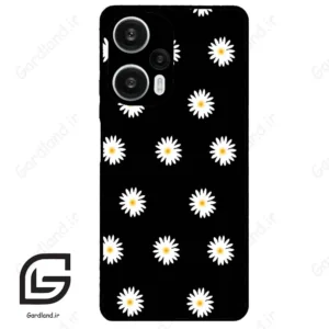 قاب گوشی شیائومی ردمی نوت 12 توربو (Redmi Note 12 Turbo ) طرح گل کد 2215