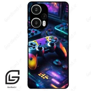 قاب گوشی شیائومی ردمی نوت 12 توربو (Redmi Note 12 Turbo ) طرح بازی کد 2217