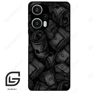 قاب گوشی شیائومی ردمی نوت 12 توربو (Redmi Note 12 Turbo ) طرح دلار کد 2218