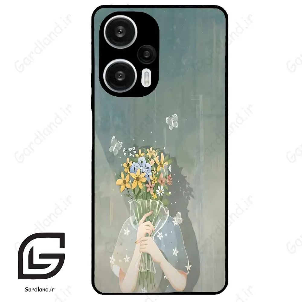 قاب گوشی شیائومی ردمی نوت 12 توربو (Redmi Note 12 Turbo ) طرح دخترانه کد 2220