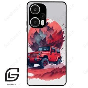 قاب گوشی شیائومی ردمی نوت 12 توربو (Redmi Note 12 Turbo ) طرح ماشین کد 2221