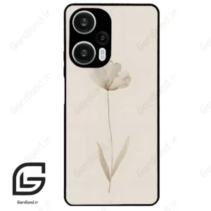 قاب گوشی شیائومی ردمی نوت 12 توربو (Redmi Note 12 Turbo ) طرح گل کد 2225