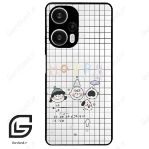 قاب گوشی شیائومی ردمی نوت 12 توربو (Redmi Note 12 Turbo ) طرح فانتزی کد 2230