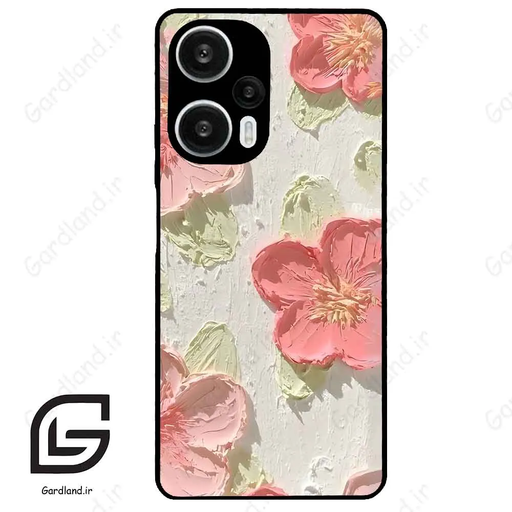 قاب گوشی شیائومی ردمی نوت 12 توربو (Redmi Note 12 Turbo ) طرح گل کد 2234