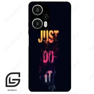 قاب گوشی شیائومی ردمی نوت 12 توربو (Redmi Note 12 Turbo ) طرح نوشته کد 2237
