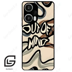 قاب گوشی شیائومی ردمی نوت 12 توربو (Redmi Note 12 Turbo ) طرح نوشته کد 2245