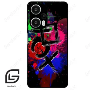 قاب گوشی شیائومی ردمی نوت 12 توربو (Redmi Note 12 Turbo ) طرح بازی کد 2249