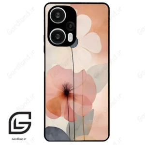 قاب گوشی شیائومی ردمی نوت 12 توربو (Redmi Note 12 Turbo ) طرح گل کد 2266