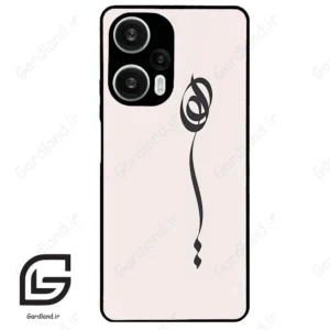 قاب گوشی شیائومی ردمی نوت 12 توربو (Redmi Note 12 Turbo ) طرح نوشته کد 2273