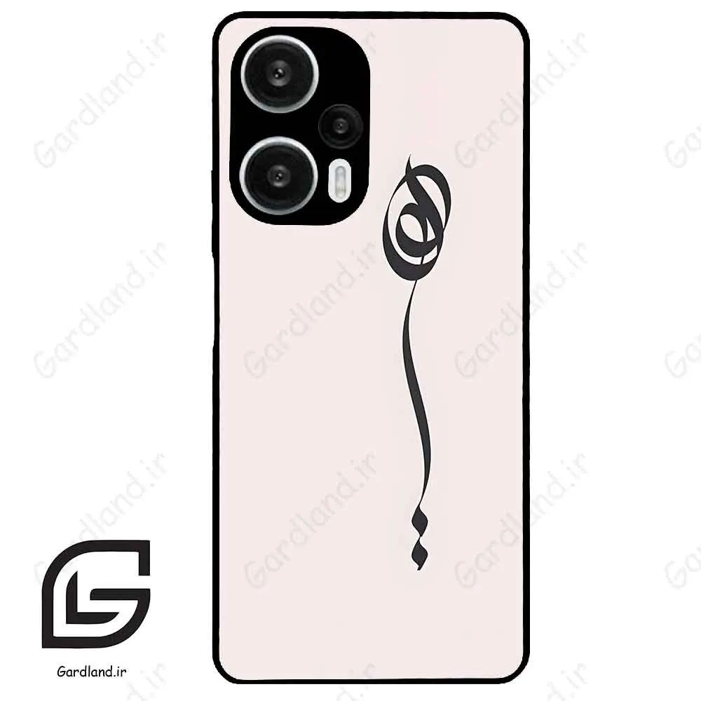 قاب گوشی شیائومی ردمی نوت 12 توربو (Redmi Note 12 Turbo ) طرح نوشته کد 2273