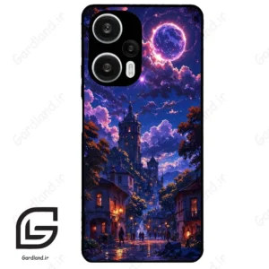 قاب گوشی شیائومی ردمی نوت 12 توربو (Redmi Note 12 Turbo ) طرح اسمان کد 2277