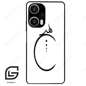قاب گوشی شیائومی ردمی نوت 12 توربو (Redmi Note 12 Turbo ) طرح نوشته کد 2281