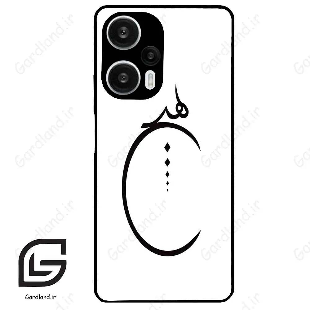 قاب گوشی شیائومی ردمی نوت 12 توربو (Redmi Note 12 Turbo ) طرح نوشته کد 2281